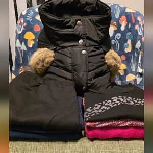 BUNDLE (7) Michael Kors - 3 Bottoms, 2 Tops, 1 Dress & 1 Jacket - Size12, L &XXL